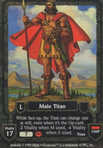 Male Titan
